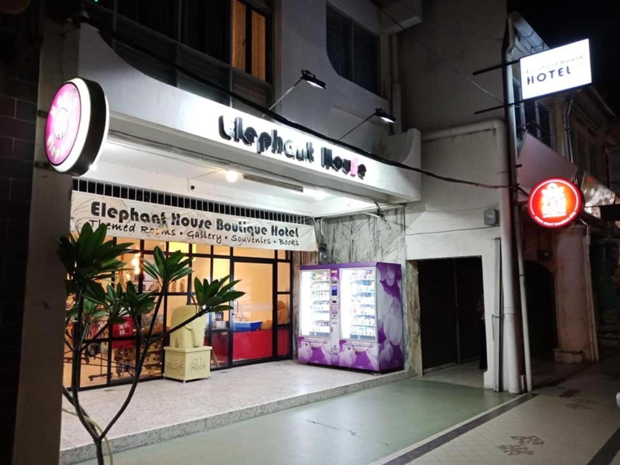 Oyo 91068 Elephant House Boutique Hotel George Town Exterior foto